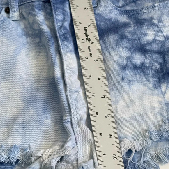 Bdg Shorts Size 28 High Rice high waisted Cheeky tie Dye - Picture 8 of 12